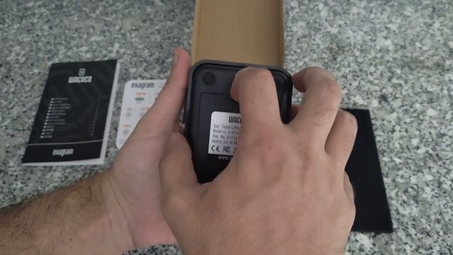 Wacaco Exagram Unboxing смотреть онлайн