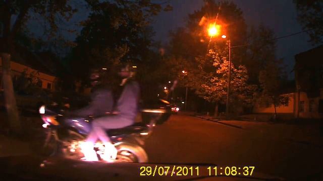 Мотоциклист