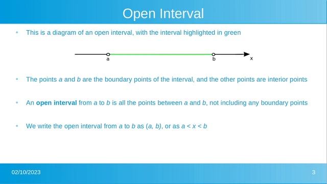 1.5 What's a Closed Interval? смотреть онлайн