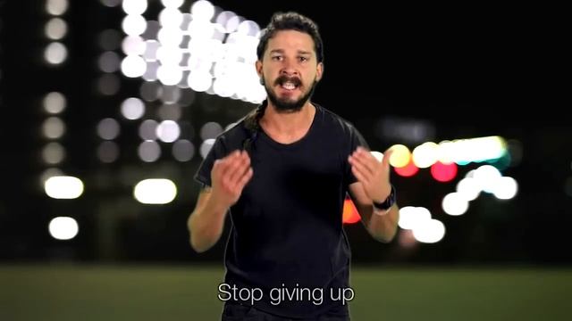 Shia LaBeouf Just Do it (Autotuned) смотреть онлайн