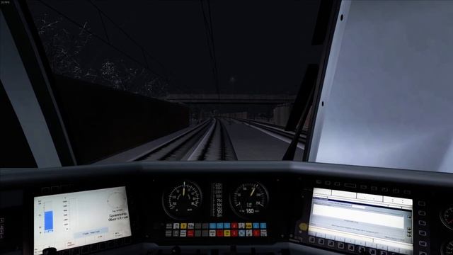 LET'S PLAY Train Simulator 2018 - Mannheim Hbf - Karslruhe Hbf With DB BR101