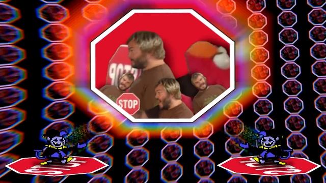 YTPMV - THE OCTAGON REVOLVING (DeltaRune) смотреть онлайн