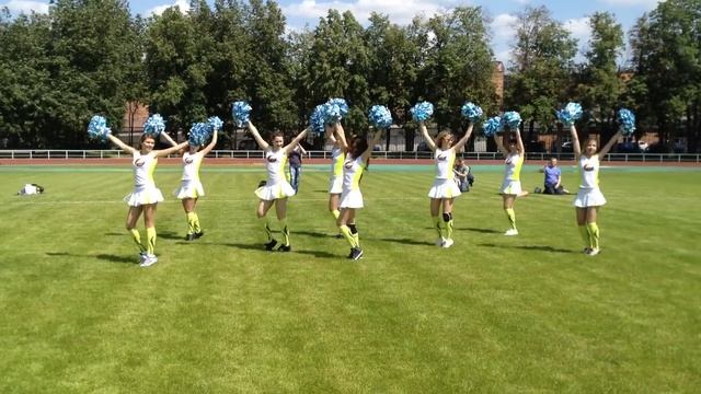 Cheerleaders команды 