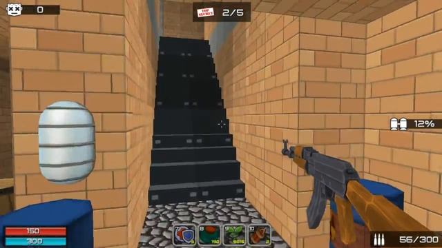 Кубезумие 2 прохождение миссии Стройка смотреть онлайн