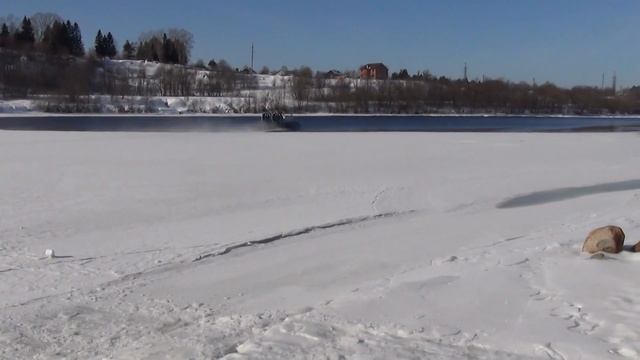Нептун 15 испытания март 2017 | Neptune 15 hovercraft смотреть онлайн