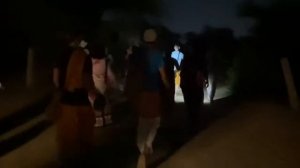 Гаура пурнима с Бхакти Вигьяна Госвами Махараджем. Говардхан