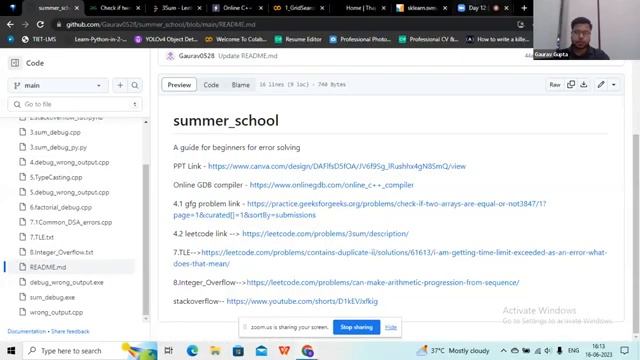 Day 12 | 16 June 2023 | Advance Kaggle and Handling Errors in ML & DSA смотреть онлайн