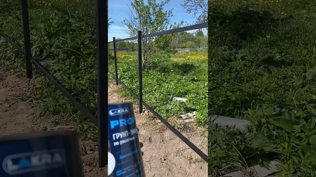 Как поставить забор из профлиста дешевле в 2 раза смотреть онлайн
