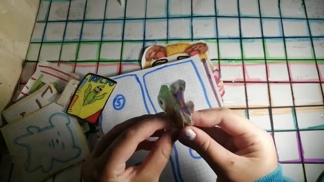 Я ВЕРНУЛАСЬ) 💕Распаковка Бумажных сюрпризов 💕 2 новинки: Принт жирафа и Мармелад) ❤ 💕 смотреть онлайн