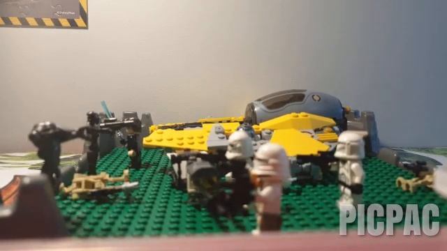 LEGO Star Wars animacja #picpac #lego #monsterhigh смотреть онлайн