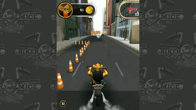 Biker Mice from Mars Mobile Game Walkthrough Episode 1: "Taken 12" Level 9 смотреть онлайн