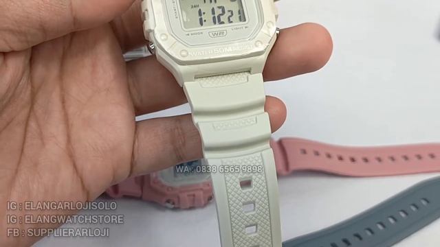CASIO W 218 HC SERIES : JAM CASIO WARNA BARU BUAT CEWEK TERBARU (2022) смотреть онлайн