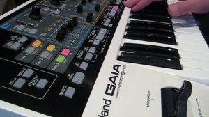 Tour of the Roland GAIA SH-01 - Preset and User Patches