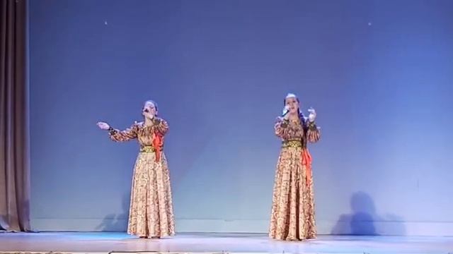 Дуэт Мария и Ксения Вдохновение 2024