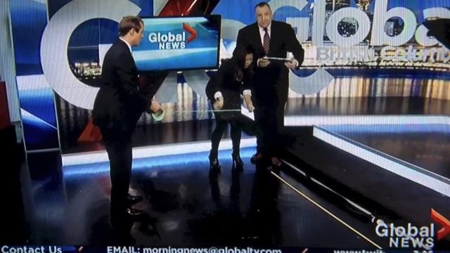 Global BC Morning News Segment смотреть онлайн