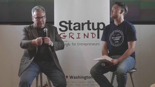 Fred Schaufeld (SWaN & Legend Ventures) at Startup Grind DC смотреть онлайн