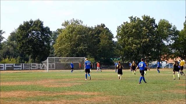 Złotniki Wrocław - Kometa Krzelów 1-5 (1-4) 23.08.2015_skrot смотреть онлайн