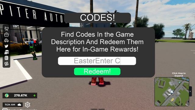 New Code In Jupiter Florida Roblox! EASTER UPDATE! смотреть онлайн