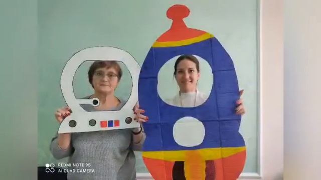 Флешмоб "Мы взлетаем в космос" смотреть онлайн