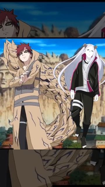 Who is strongest | gaara modo Barion vs all 😳 Naruto characters #shorts #whoisstrongest #naruto #fy смотреть онлайн