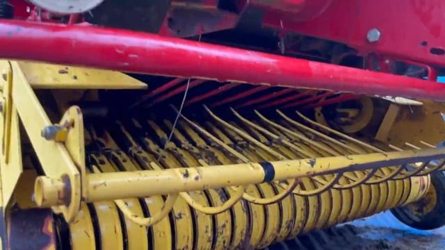 Пресс подборщик New Holland 648 N 2574 смотреть онлайн