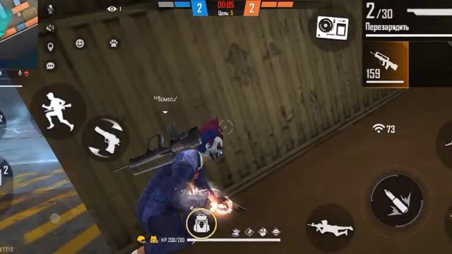 Играю в Ультиматум и пробовал новое оружие в Фри Фаер/Free Fire!!! смотреть онлайн