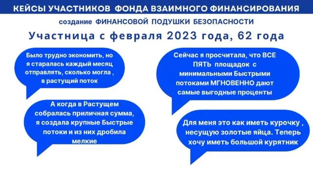 Стратегии Накоплений с НУЛЯ до МИЛЛИОНА.  Поток Cash, CashFlow. Сообщество Меркурий