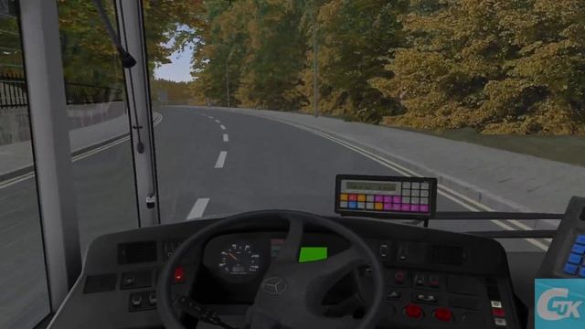 OMSI 2 Bowdenham V4 Route 375|MB O530 смотреть онлайн