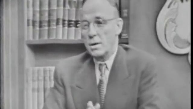 Longines Chronoscope - Senator Bourke B. Hickenlooper - 1951-08-27 смотреть онлайн