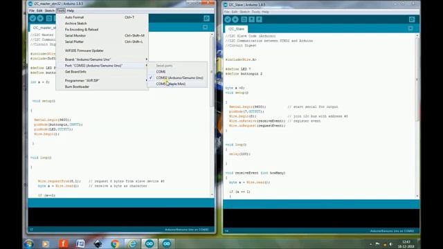 Перезалив с Youtube - Использование интерфейса I2C в микроконтроллере STM32 смотреть онлайн