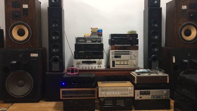 phut hon izantachi Yamaha Cr-600 + JBL L300 смотреть онлайн