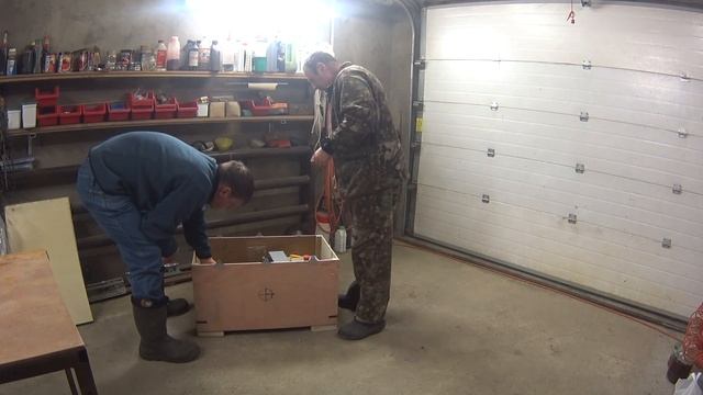 Распаковка токарного станка Метал мастер1830V смотреть онлайн