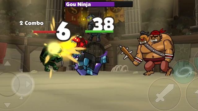 Mister Bison vs all Arena: Normal mode смотреть онлайн