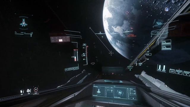 F8C Lightning Vs Hurricane Coulda Lasted Forever... #starcitizen #gameplay