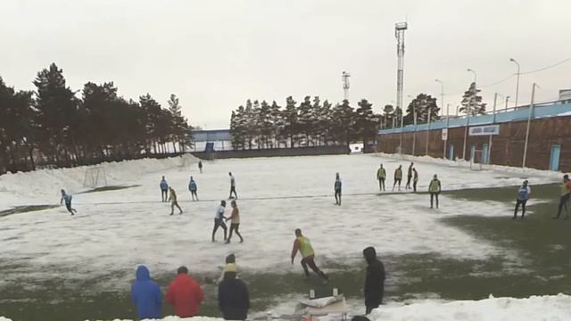 ОМУС-1 (3-4) НИПИГАЗ. Дивизион 1. Сезон Зима-Весна 2020. Омская Корпоративная Футбольная Лига. ОКФЛ смотреть онлайн