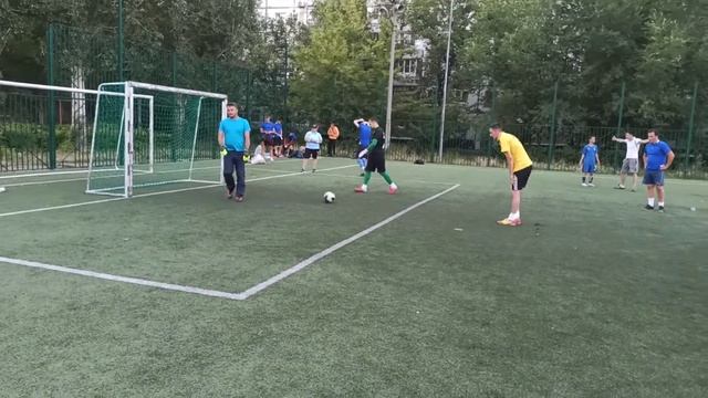 ТФЛ, Дивизион 3А, Металлург - Сатурн, 2 - 3, серия пенальти. смотреть онлайн