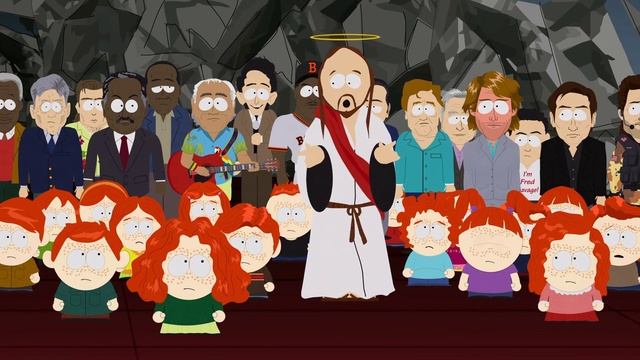 Южный парк (South Park) - 14 сезон 6 серия финальная речь без цензуры. English смотреть онлайн