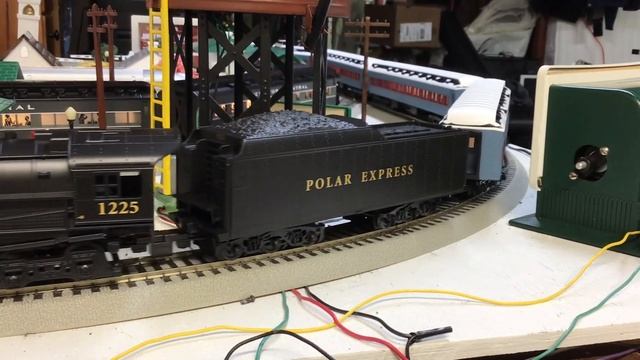 American Flyer Polar Express смотреть онлайн