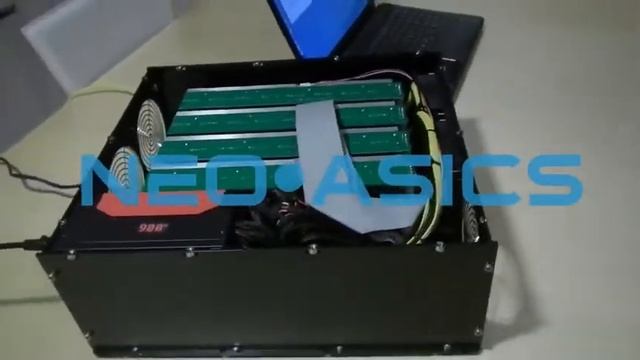 NEO-ASICs Avalon Clone Demo Video смотреть онлайн