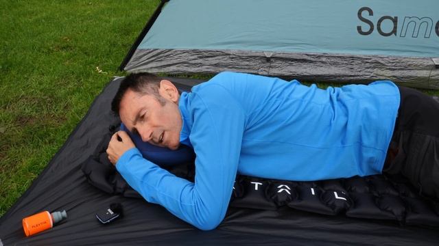 Best Small Pump, Camping Lantern and Mattress Combo - FLEXTAIL Gear Tiny Pump 2X - Zero Mattress смотреть онлайн