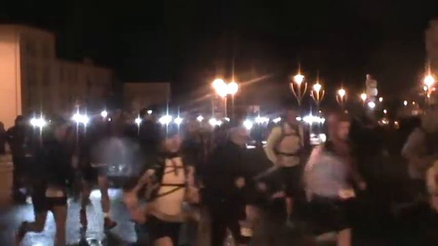 Trail des Citadelles 2015 : le départ du 73 km ! смотреть онлайн