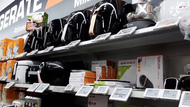 جولة في اسواق Saturn من أكبر أسواق في ألمانية و أحسن منتجات