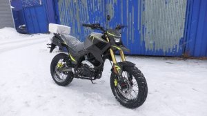 Мотоцикл MIRAGE 250. Обновление, краткий обзор.