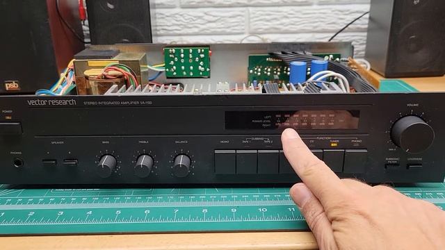 Vector Research VA-1100 Integrated Amplifier Demo смотреть онлайн