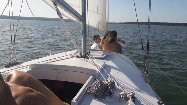 Прогулка на яхте Милена, Харьков 25.08.2019 смотреть онлайн