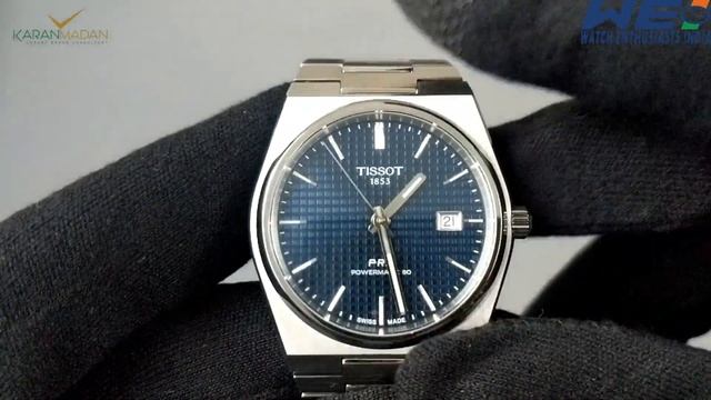 REVIEW : Tissot PRX Powermatic 80 Blue