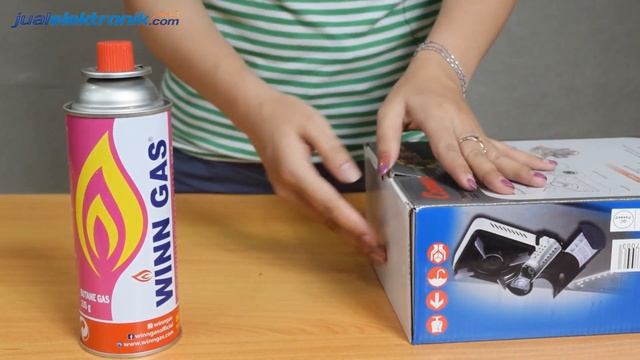 Cara Mudah Memasang Kompor Portable W2S dan CGC121P Cosmos - Jualelektronik.com смотреть онлайн