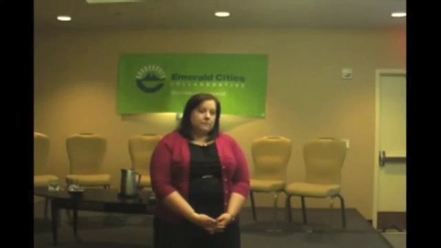 Forum Session 2: Delivering the Message - Emerald Cities Collaborative смотреть онлайн