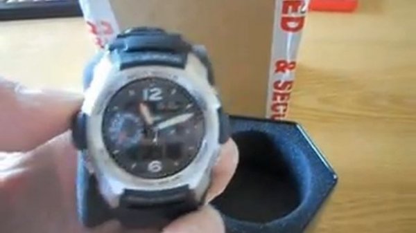 Casio G-Shock GW-2500-1AER  Unboxing Video