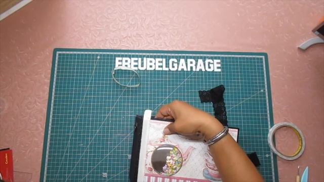 Tutorial Mini Album Sweety deel 2 смотреть онлайн